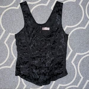 Victoria’s Secret Black Corset